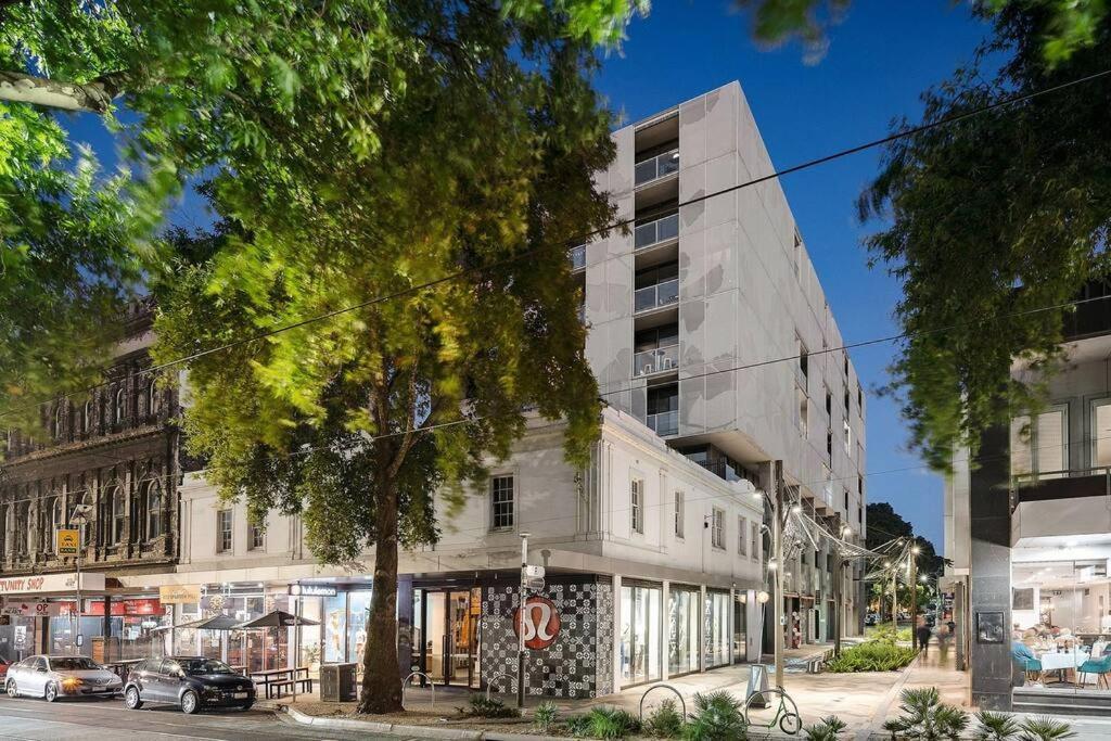 Chapel Street Vibes: Urban Oasis Apartment Melbourne Exterior photo